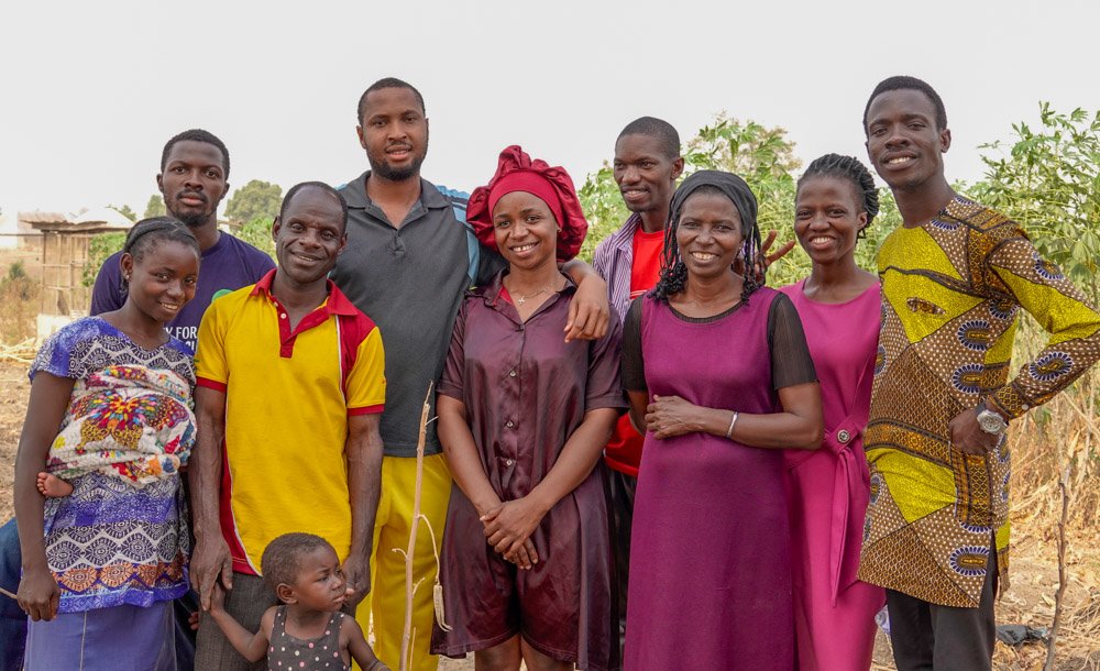 Kwali Farm team