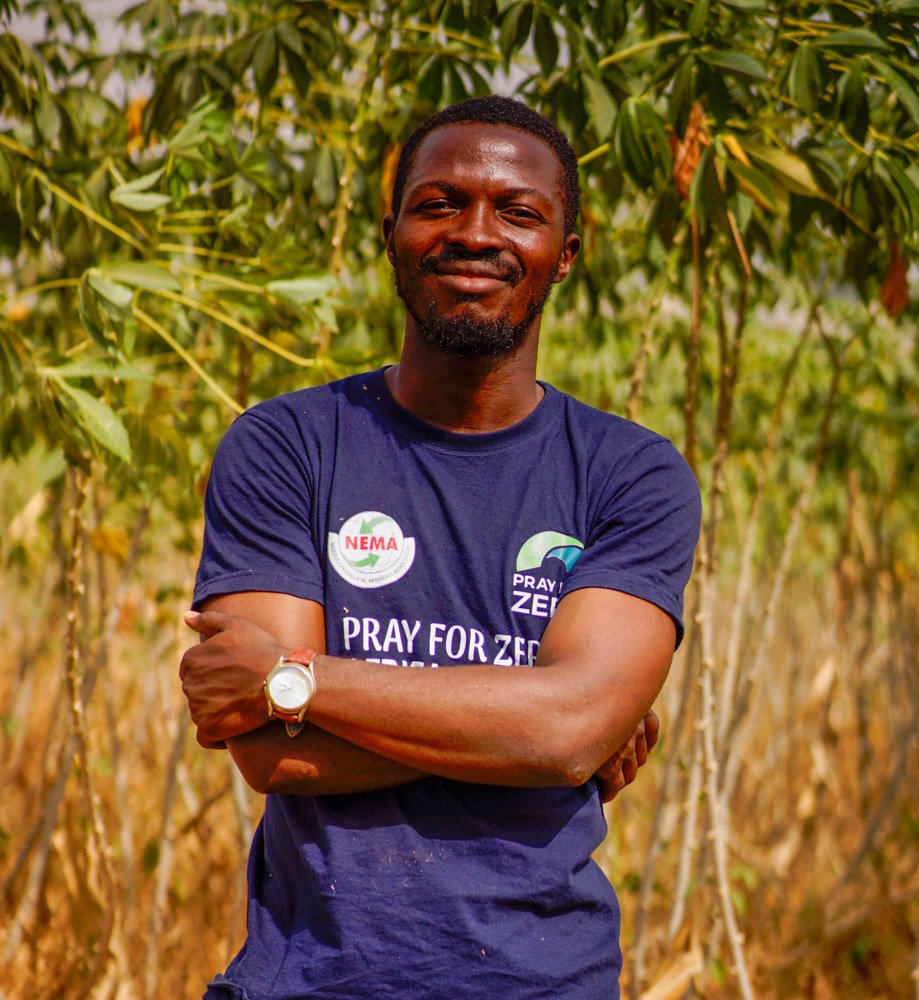 Victor at Kwali