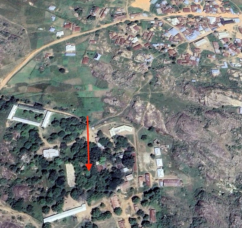 Google view of AMEN base