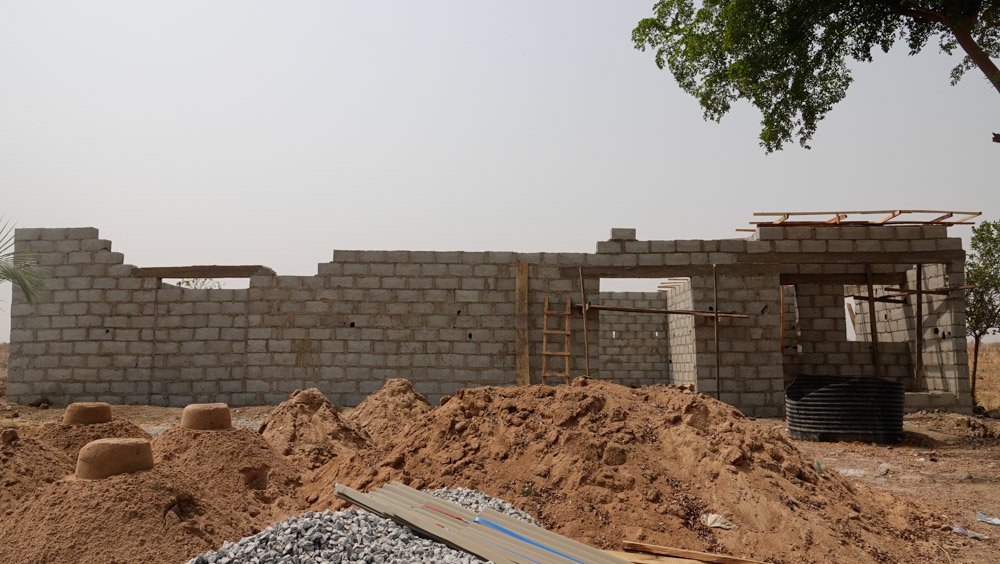Building at Kwali Farm
