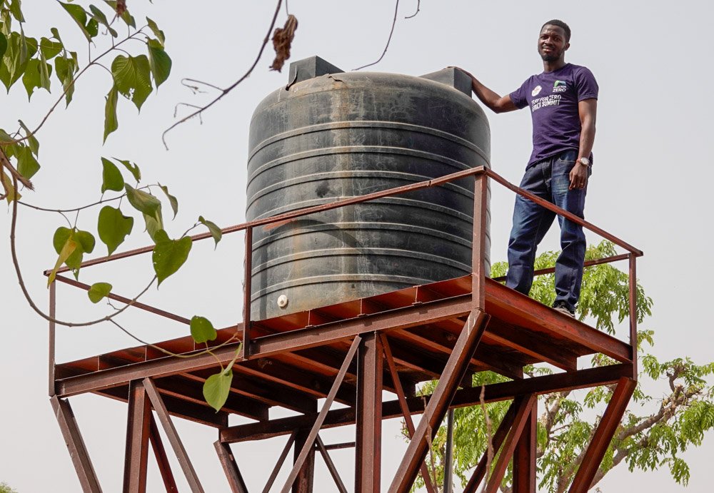 Water tower