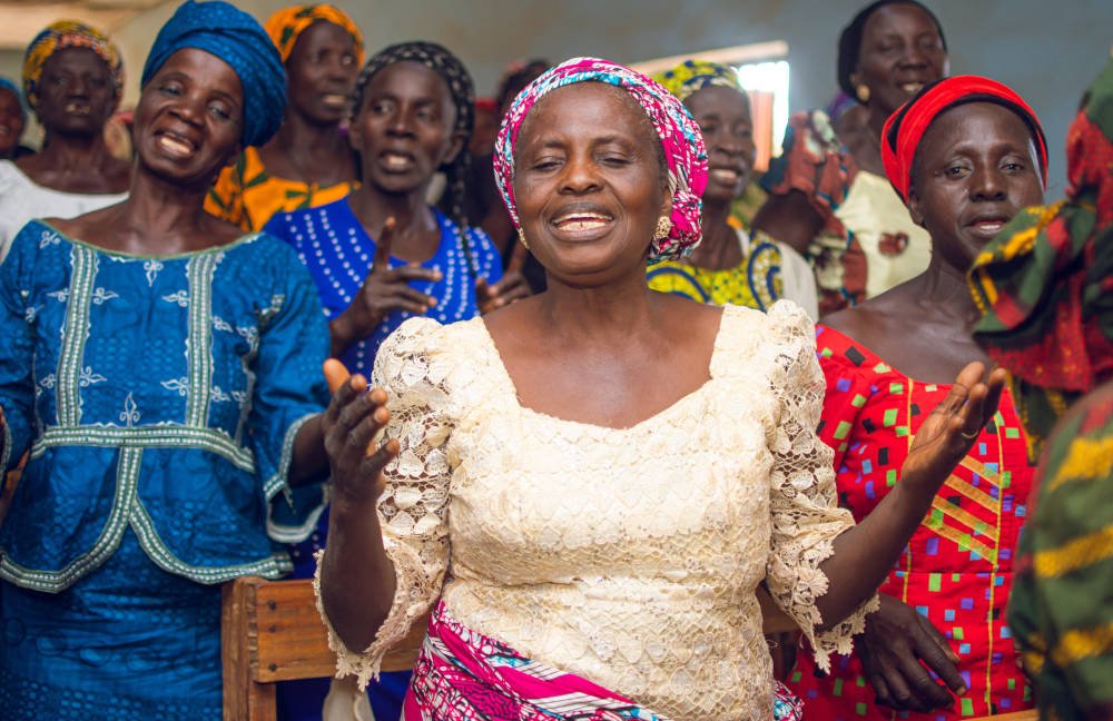 Widow's conference Kaduna