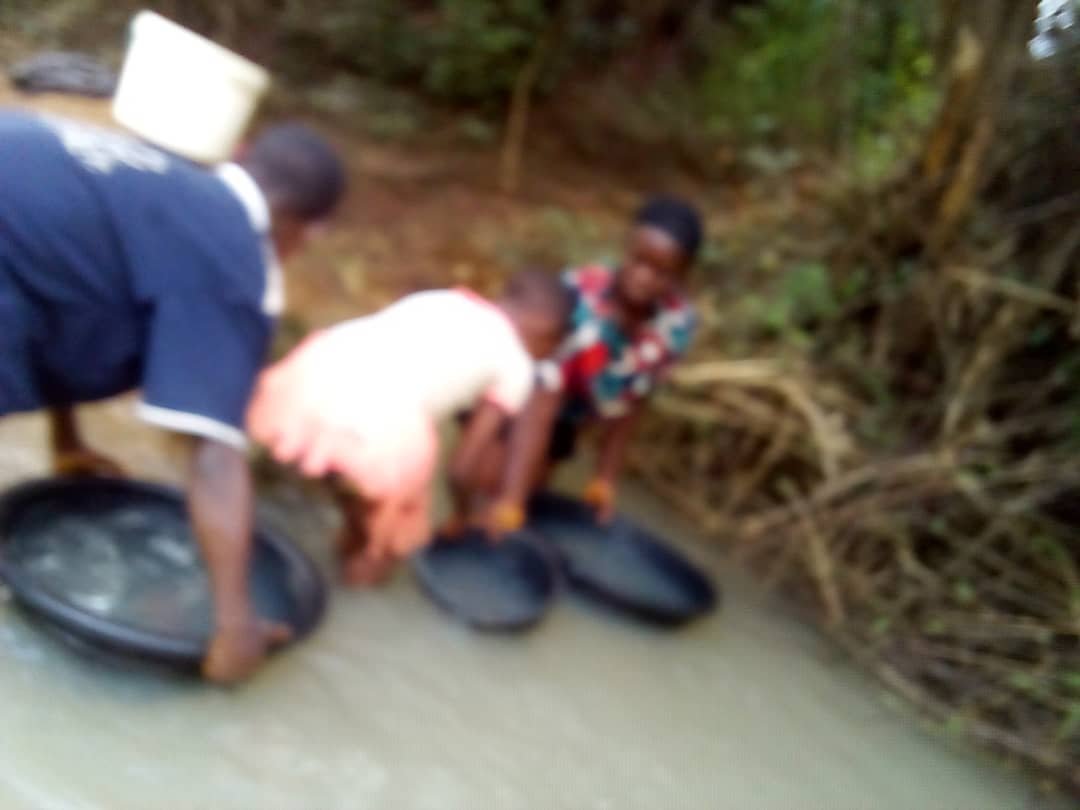 Fetching water from a dirty stream