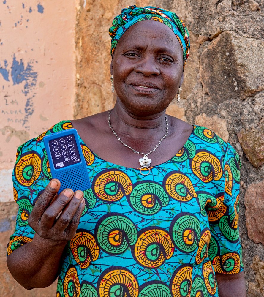 widow with audiobible