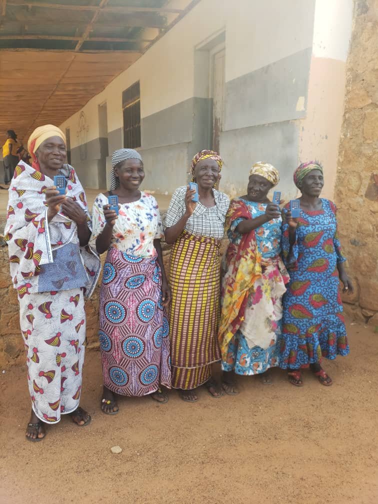 widows with audiobibles