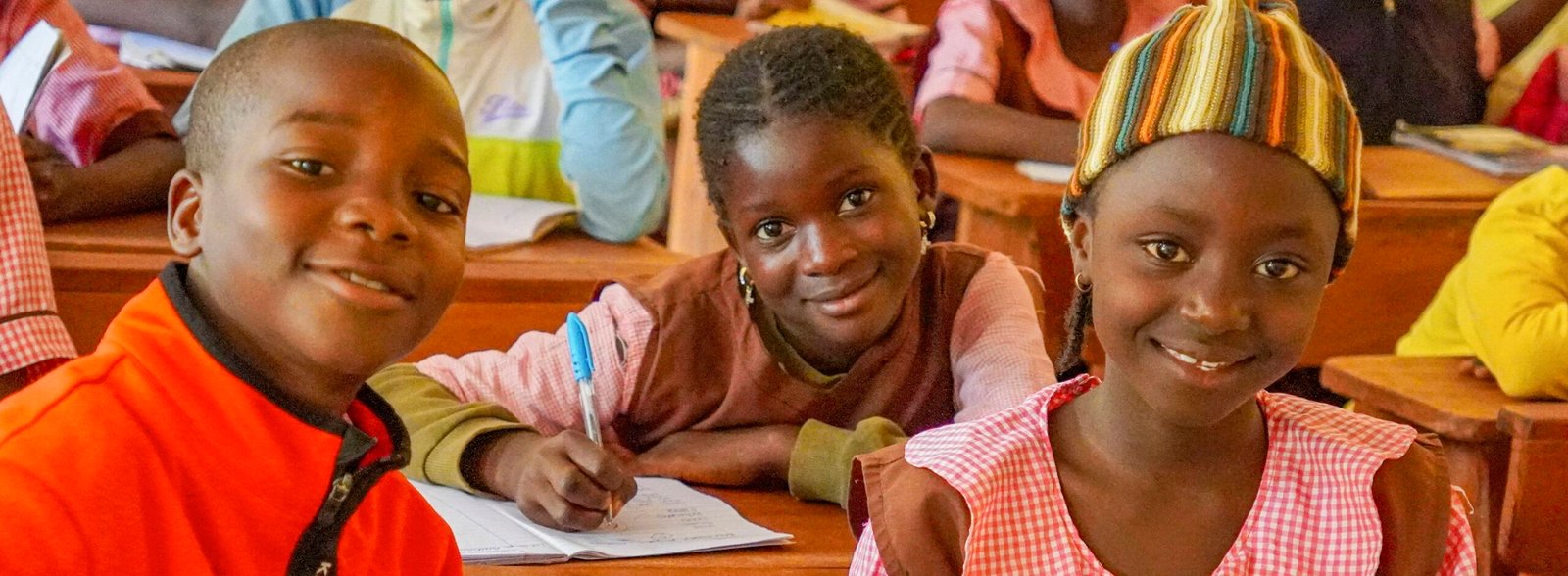 Students in Kauna School